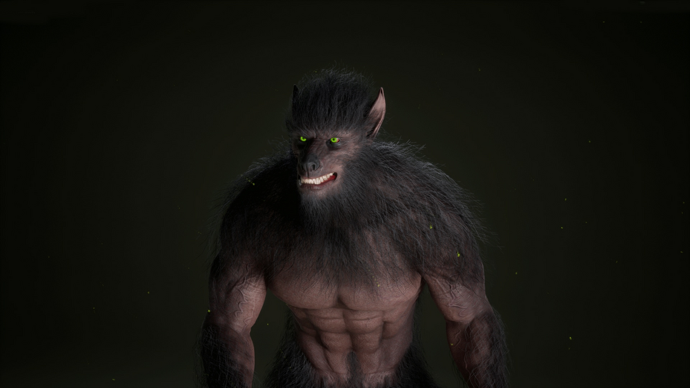 Werewolf transform 2 