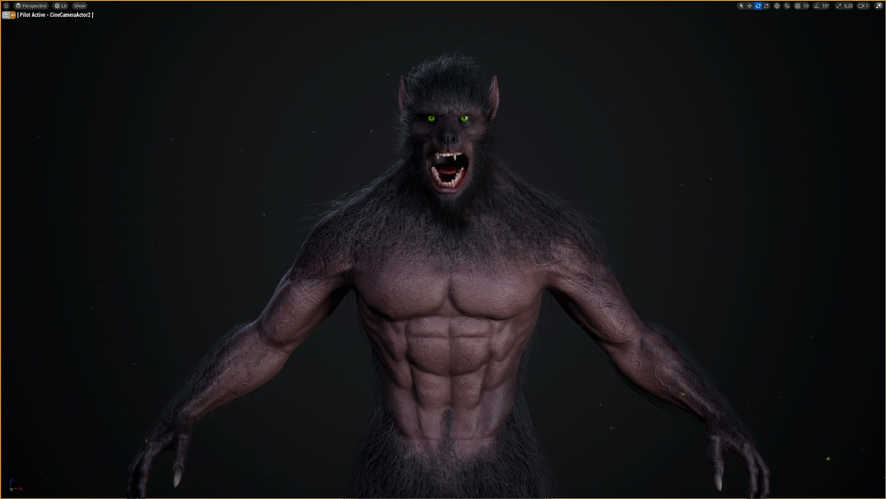 Werewolf transform 2 