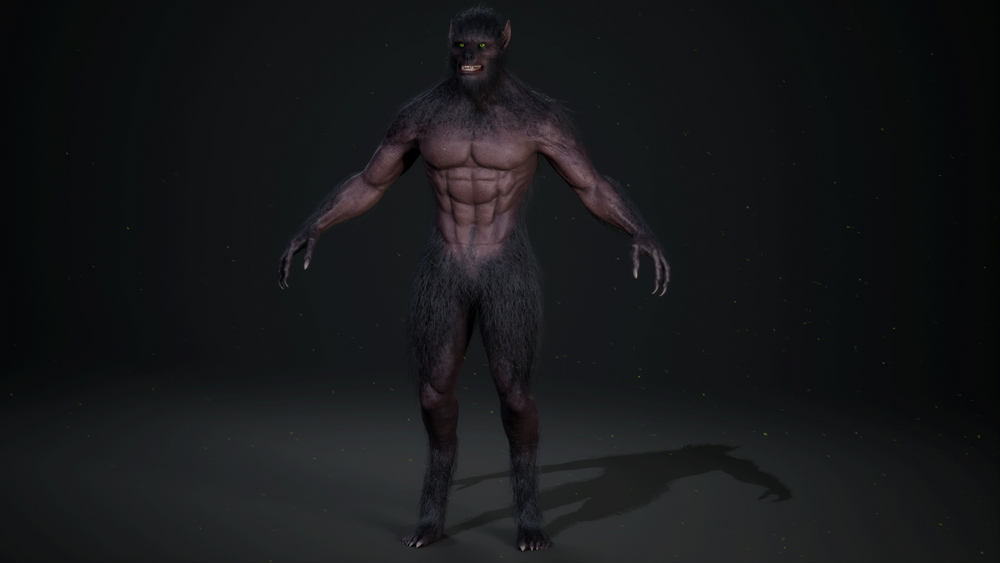 Werewolf transform 2 