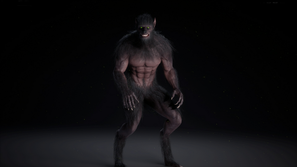 Werewolf transform 2 