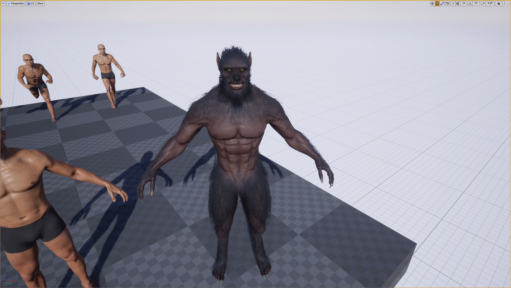 Werewolf transform 2 