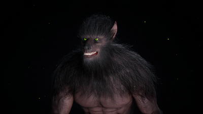 Werewolf transform 2 