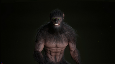 Werewolf transform 2 