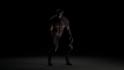 Werewolf transform 2 