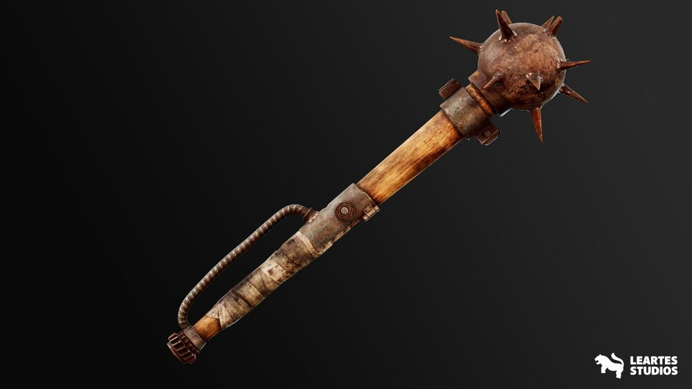 Post Apocalyptic Melee Weapons VOL.2 