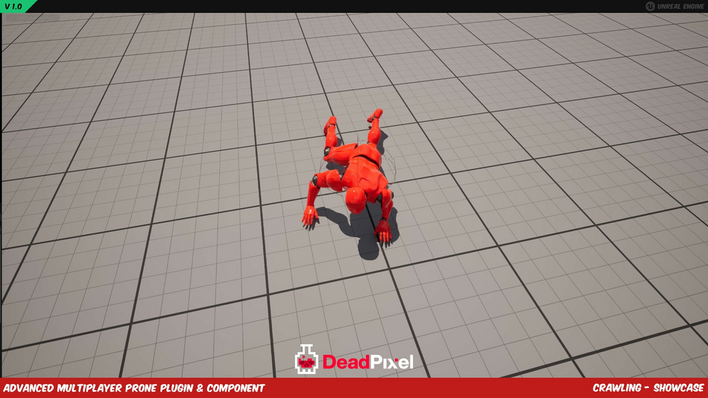 Advanced Multiplayer Prone / Crawling Plugin 