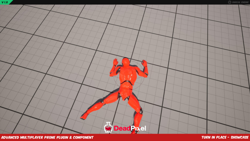 Advanced Multiplayer Prone / Crawling Plugin 