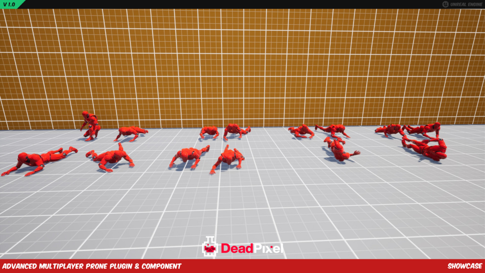 Advanced Multiplayer Prone / Crawling Plugin 