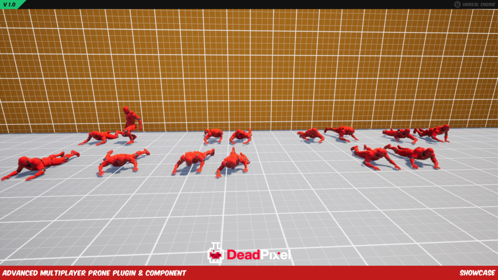 Advanced Multiplayer Prone / Crawling Plugin 