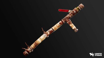 Post Apocalyptic Melee Weapons VOL.2 