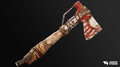 Post Apocalyptic Melee Weapons VOL.2 