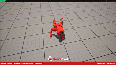 Advanced Multiplayer Prone / Crawling Plugin 