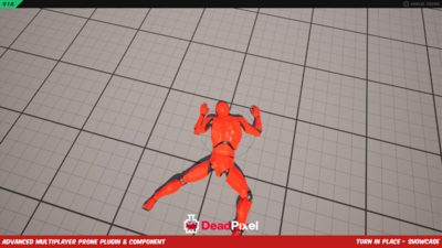 Advanced Multiplayer Prone / Crawling Plugin 