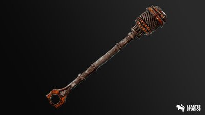 Post Apocalyptic Melee Weapons VOL.2 