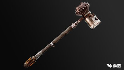 Post Apocalyptic Melee Weapons VOL.2 