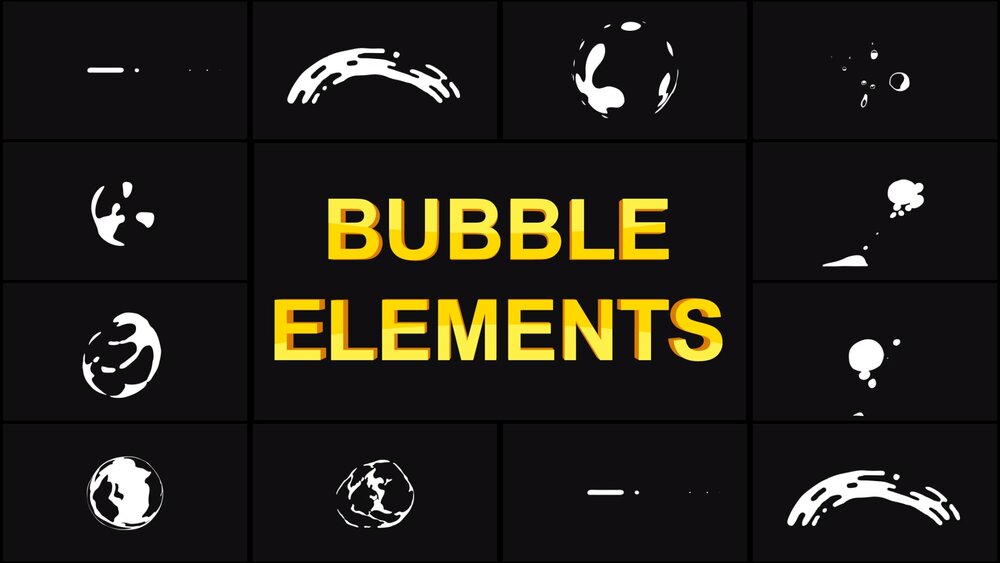 Flash FX Bubbles Elements 