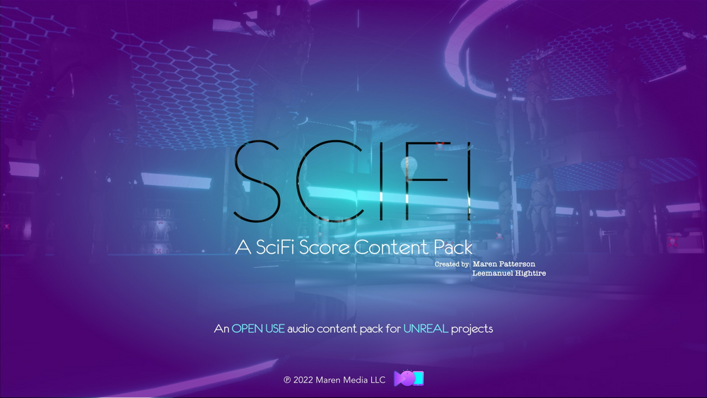 SCIFI Score Content Pack! 