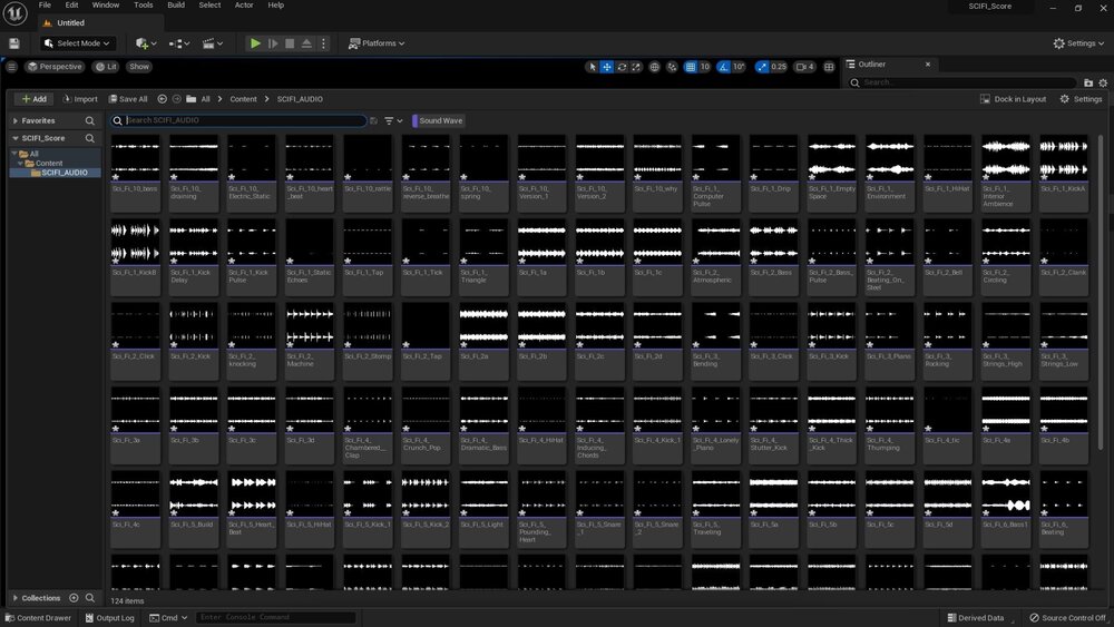 SCIFI Score Content Pack! 