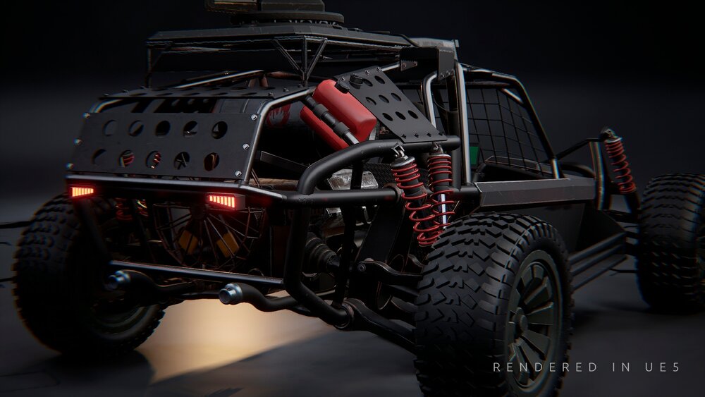 Military Buggy - Scorcher 