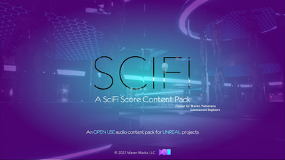 SCIFI Score Content Pack!