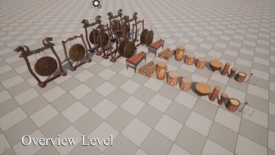 Percussion Instruments Pack 