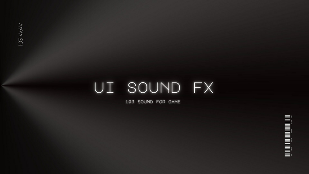 UI Sound Pack  [for menu] 