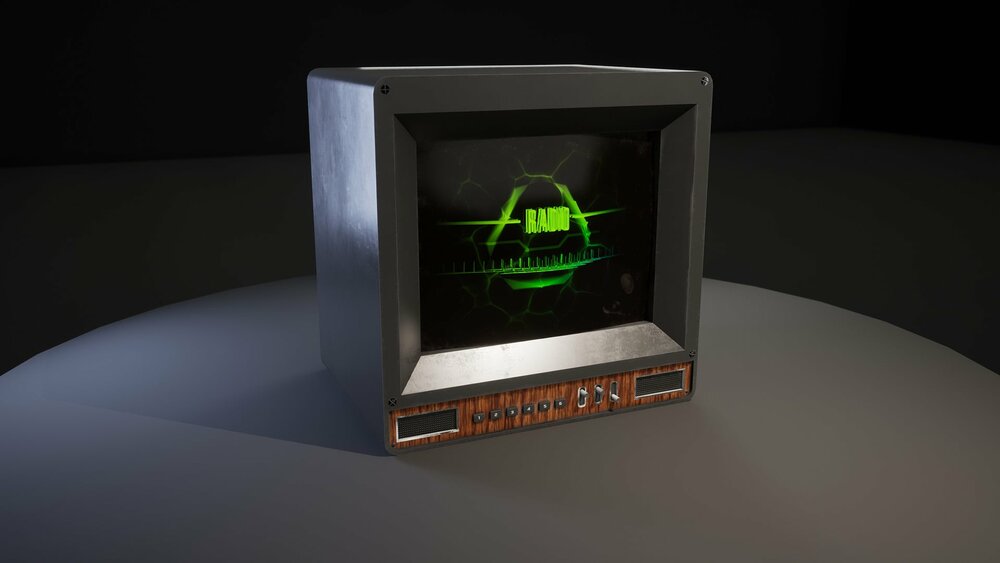 15 Retro Tech Props with Hologram Material 