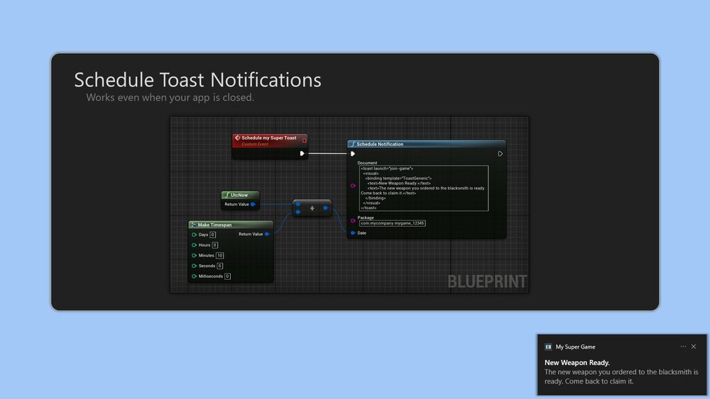 Notification for Windows 