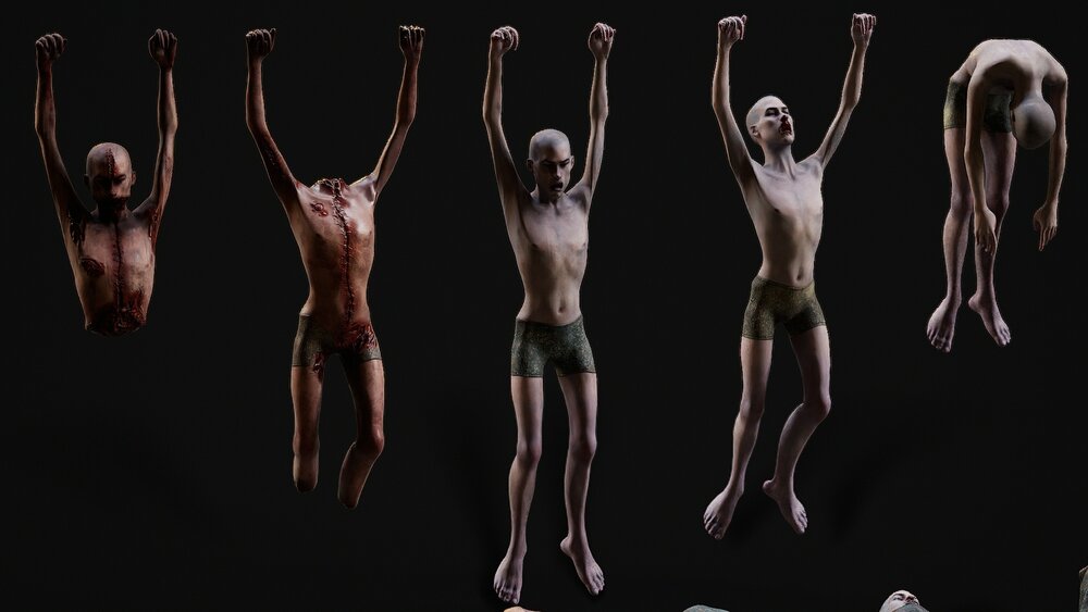 Death Male Body Parts Collection VOL.VII 