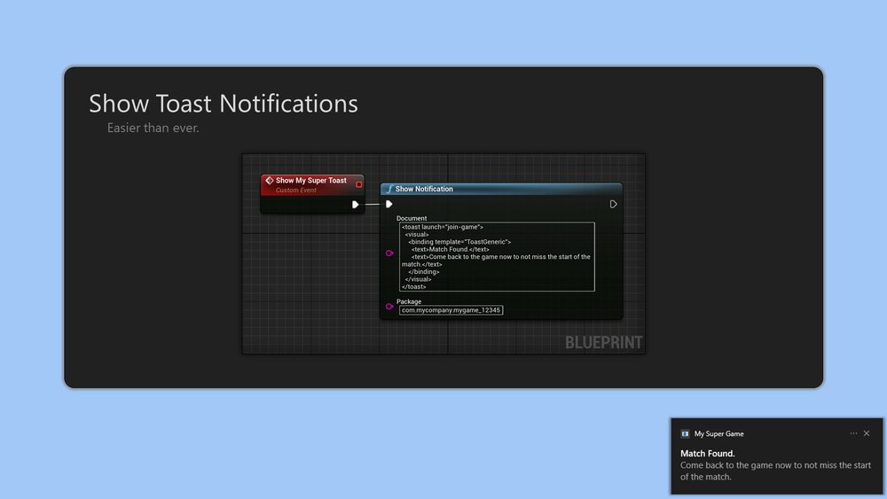 Notification for Windows 