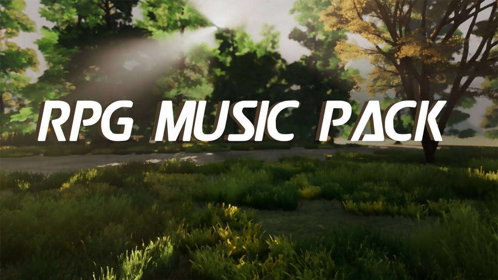 RPG/2D Music Pack - 26 Songs! 