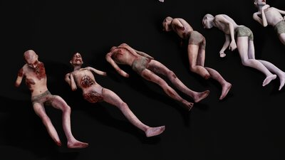 Death Male Body Parts Collection VOL.VII 