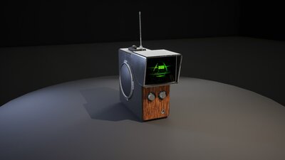 15 Retro Tech Props with Hologram Material 