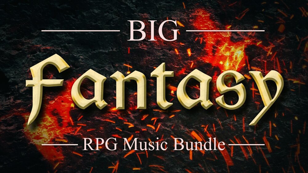 Big Fantasy RPG Music Bundle 