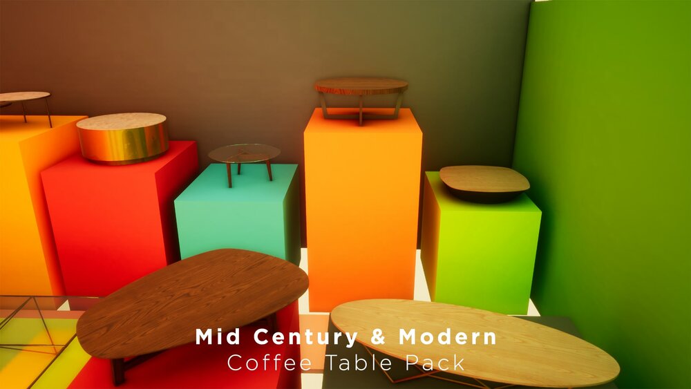 Designer Coffee Table Pack 