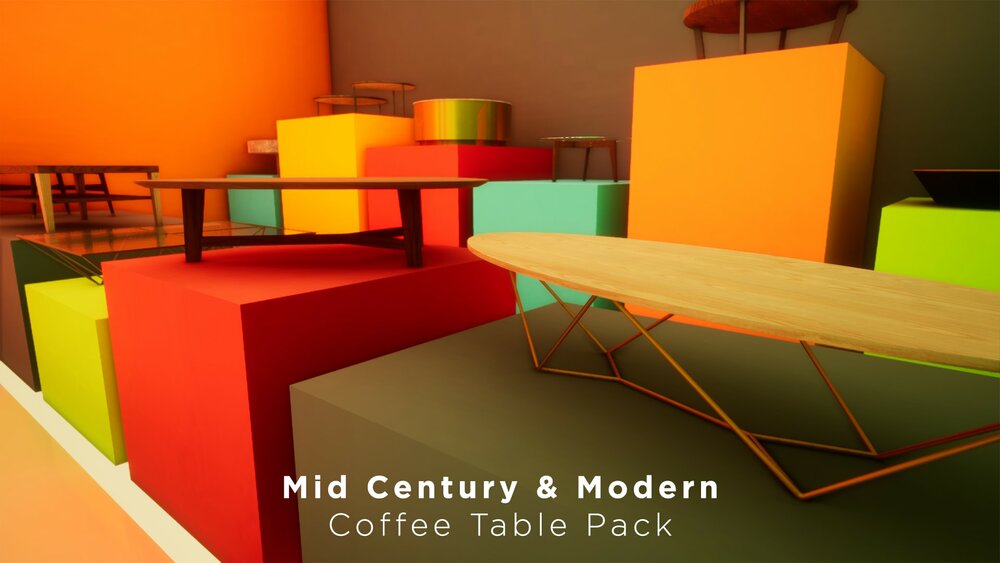 Designer Coffee Table Pack 