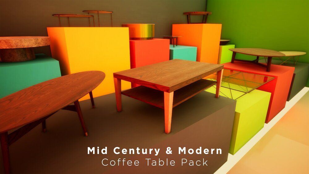 Designer Coffee Table Pack 