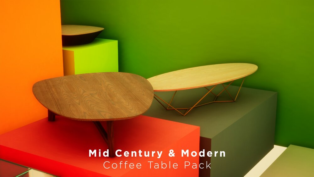 Designer Coffee Table Pack 