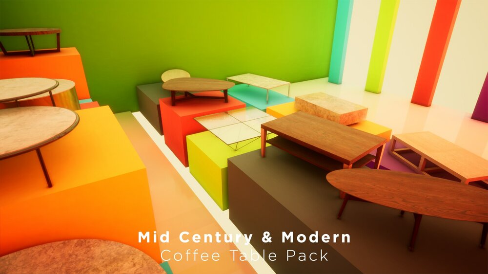 Designer Coffee Table Pack 