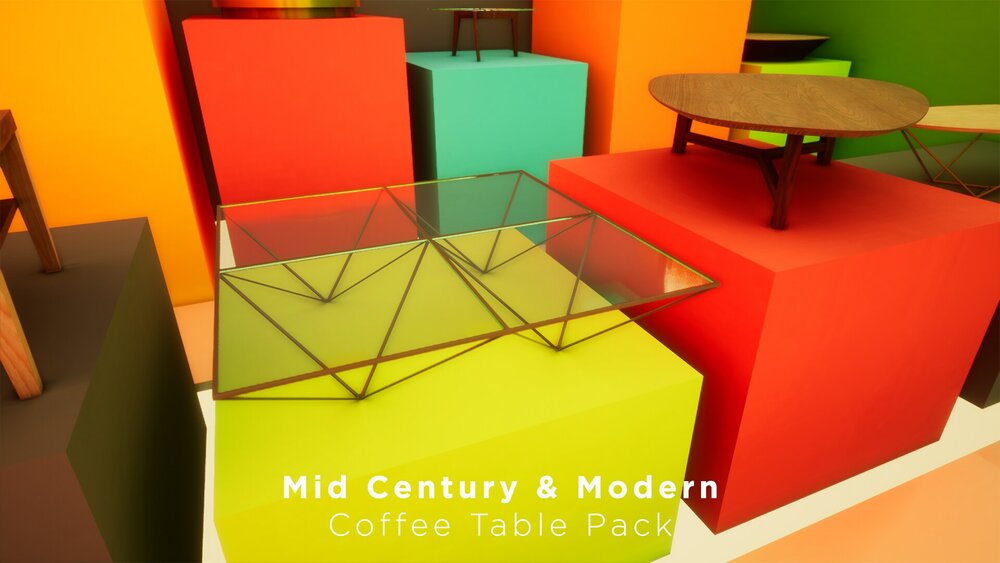 Designer Coffee Table Pack 