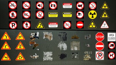 Mega Decal Bundle - 220+ Pcs-Decal Material, Decal Texture 