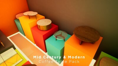 Designer Coffee Table Pack 