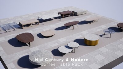 Designer Coffee Table Pack 