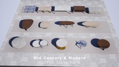 Designer Coffee Table Pack 