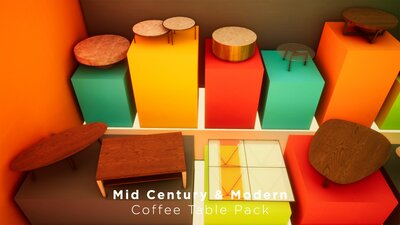 Designer Coffee Table Pack 