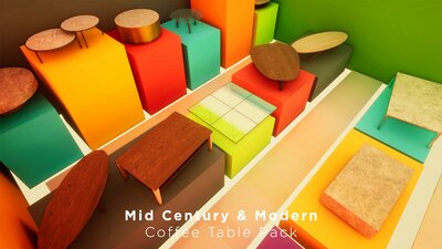 Designer Coffee Table Pack 