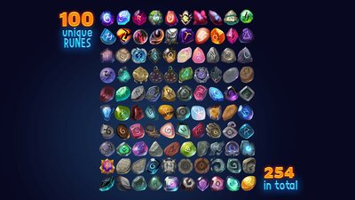 Fantasy Rune Icons 