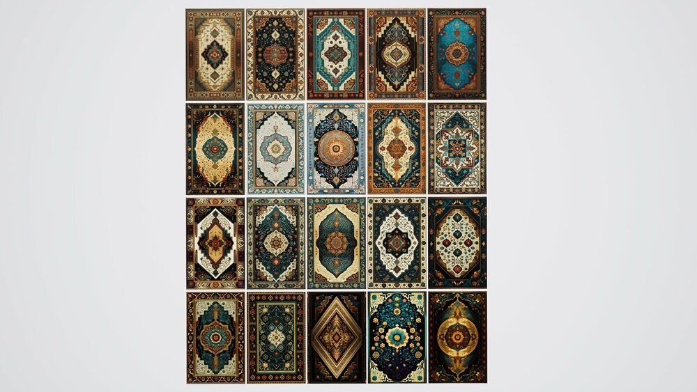 Rug Materials Pack 02 