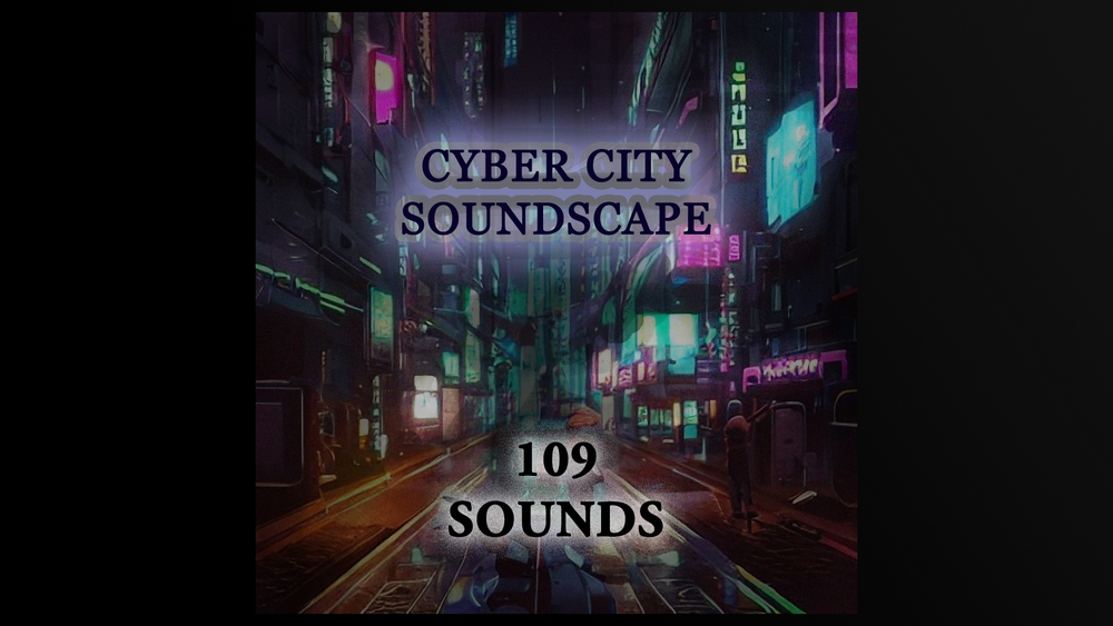 Cyber City Soundscape 