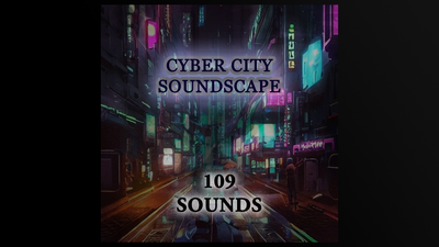 Cyber City Soundscape